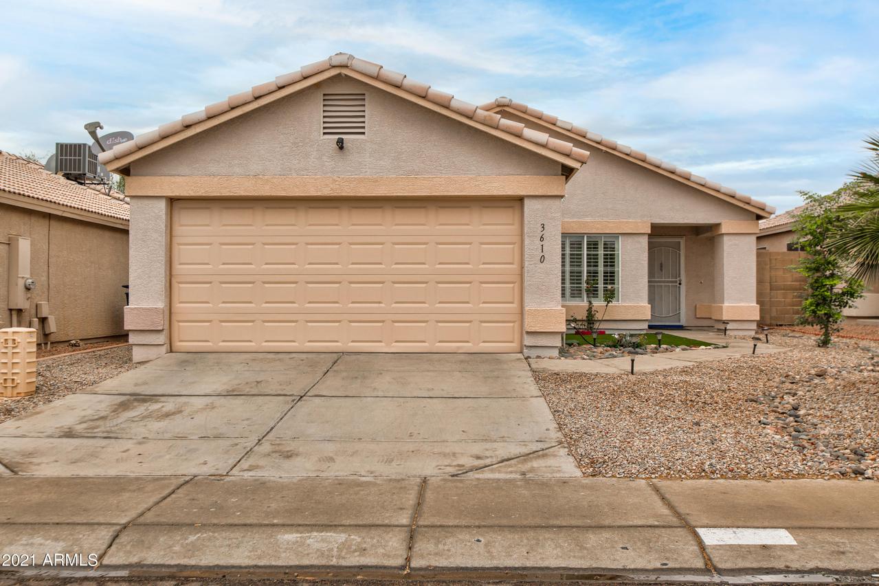 3610 W Tina Ln., Glendale, AZ 85310