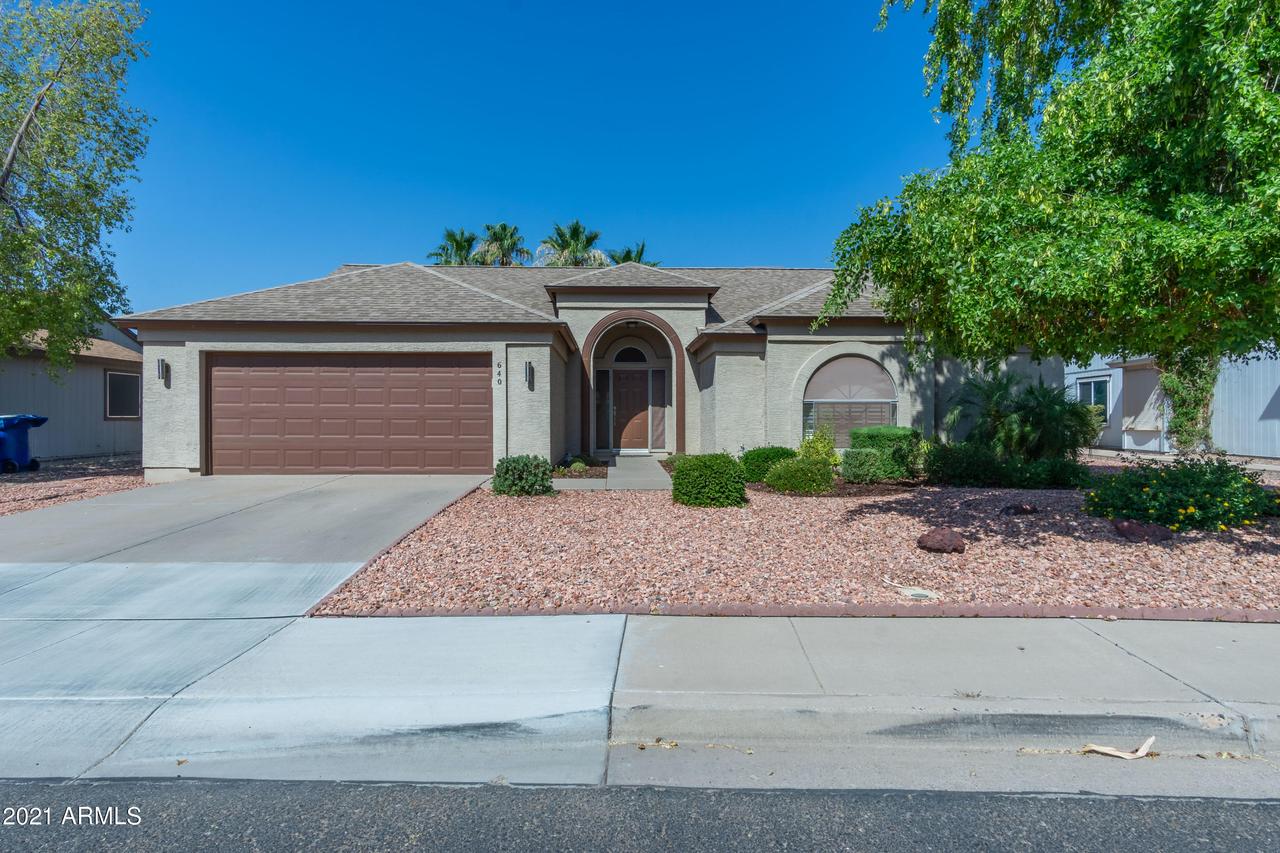 640 S Criss St., Chandler, AZ 85226