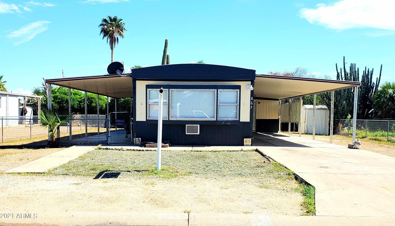 865 S Evangeline Ave., Mesa, AZ 85208