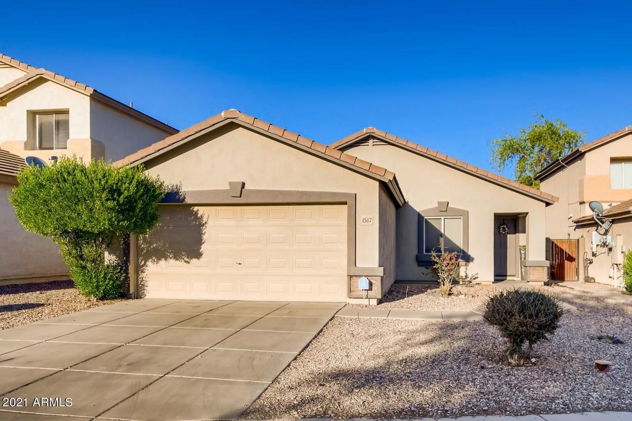 1517 S 228th Ln., Buckeye, AZ 85326