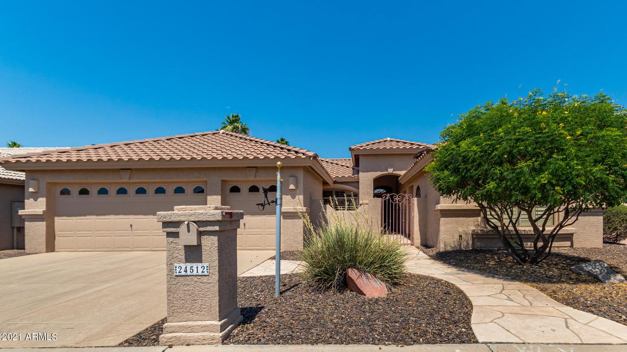 24512 S Lakewood Dr., Sun Lakes, AZ 85248