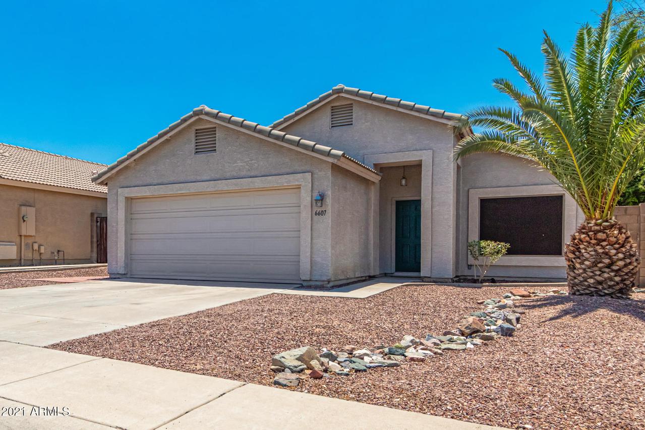 6607 W West Wind Dr., Glendale, AZ 85310