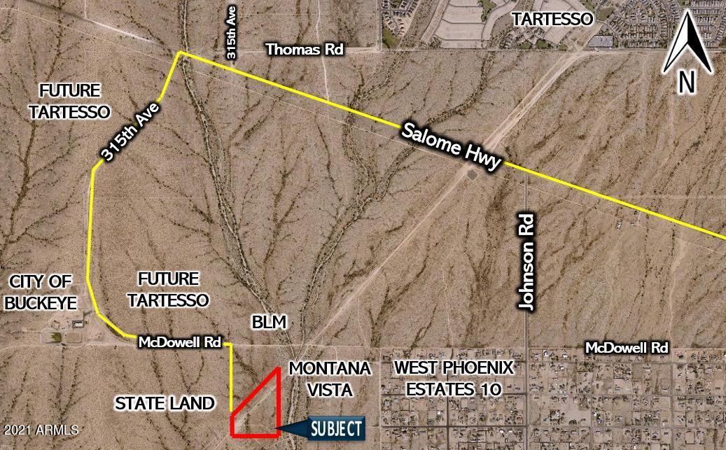 13XX N 315th Ave. #-, Buckeye, AZ 85396