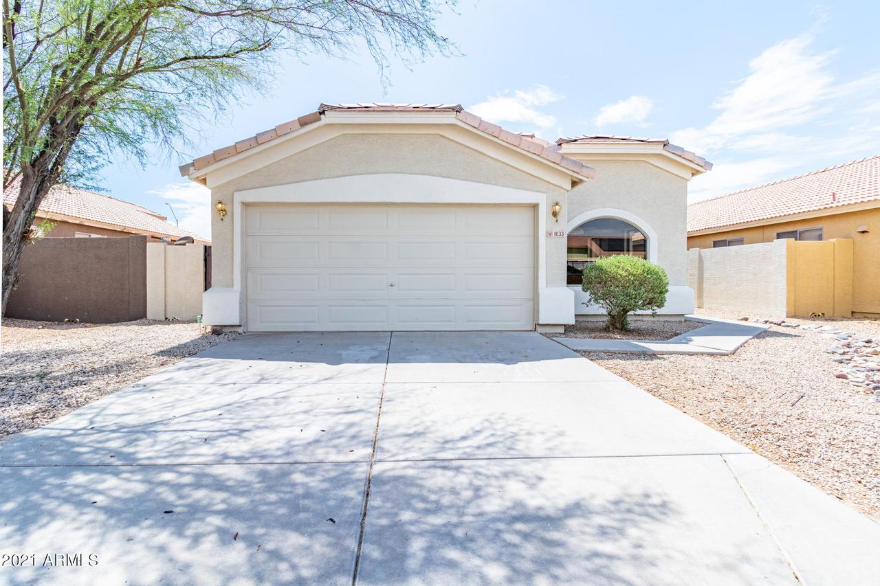 1033 N Agave St., Casa Grande, AZ 85122