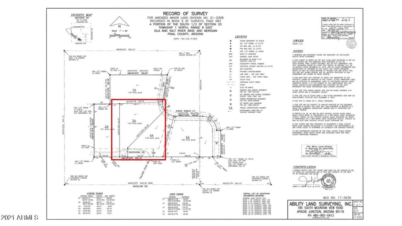 0000 S Kings Ranch Rd. #3A, Gold Canyon, AZ 85118