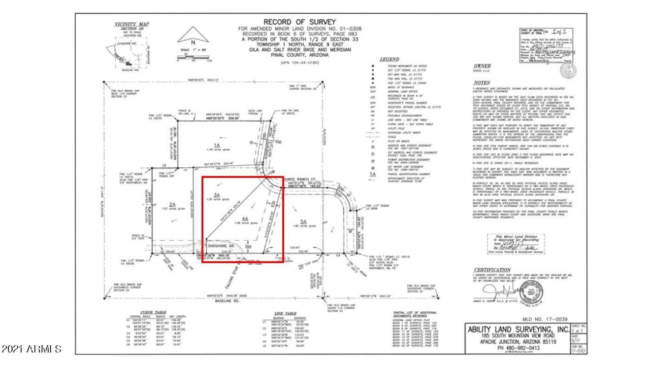 0000 S Kings Ranch Rd. #4A, Gold Canyon, AZ 85118