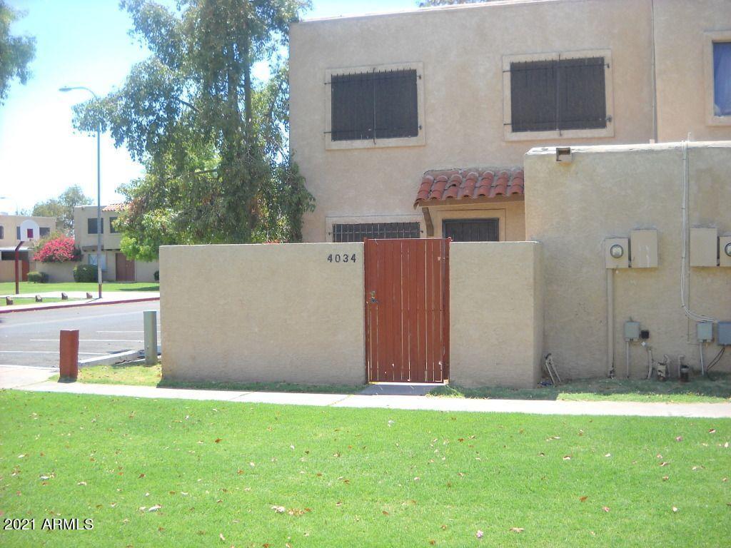 4034 W Mesquite Ln., Phoenix, AZ 85019