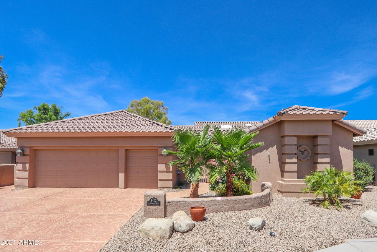 5402 S Amberwood Dr., Sun Lakes, AZ 85248