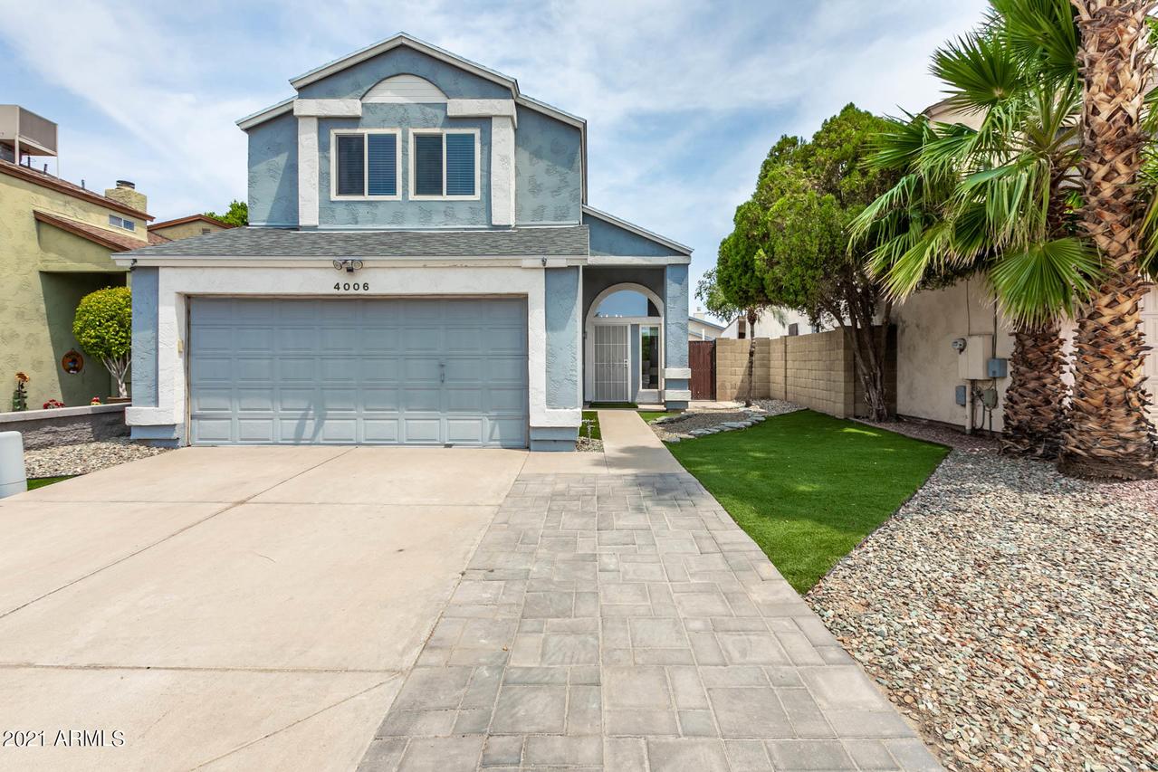 4006 W Camino Del Rio Dr., Glendale, AZ 85310