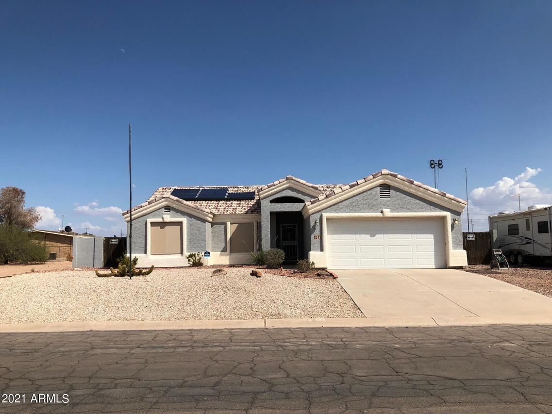 8511 W Altos Dr., Arizona City, AZ 85123