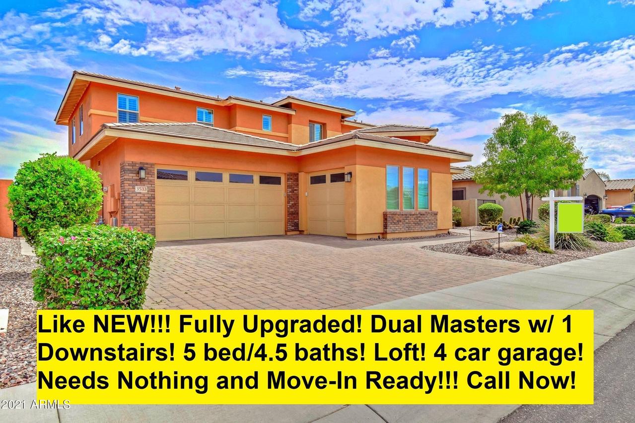 3533 E Tiffany Way, Gilbert, AZ 85298