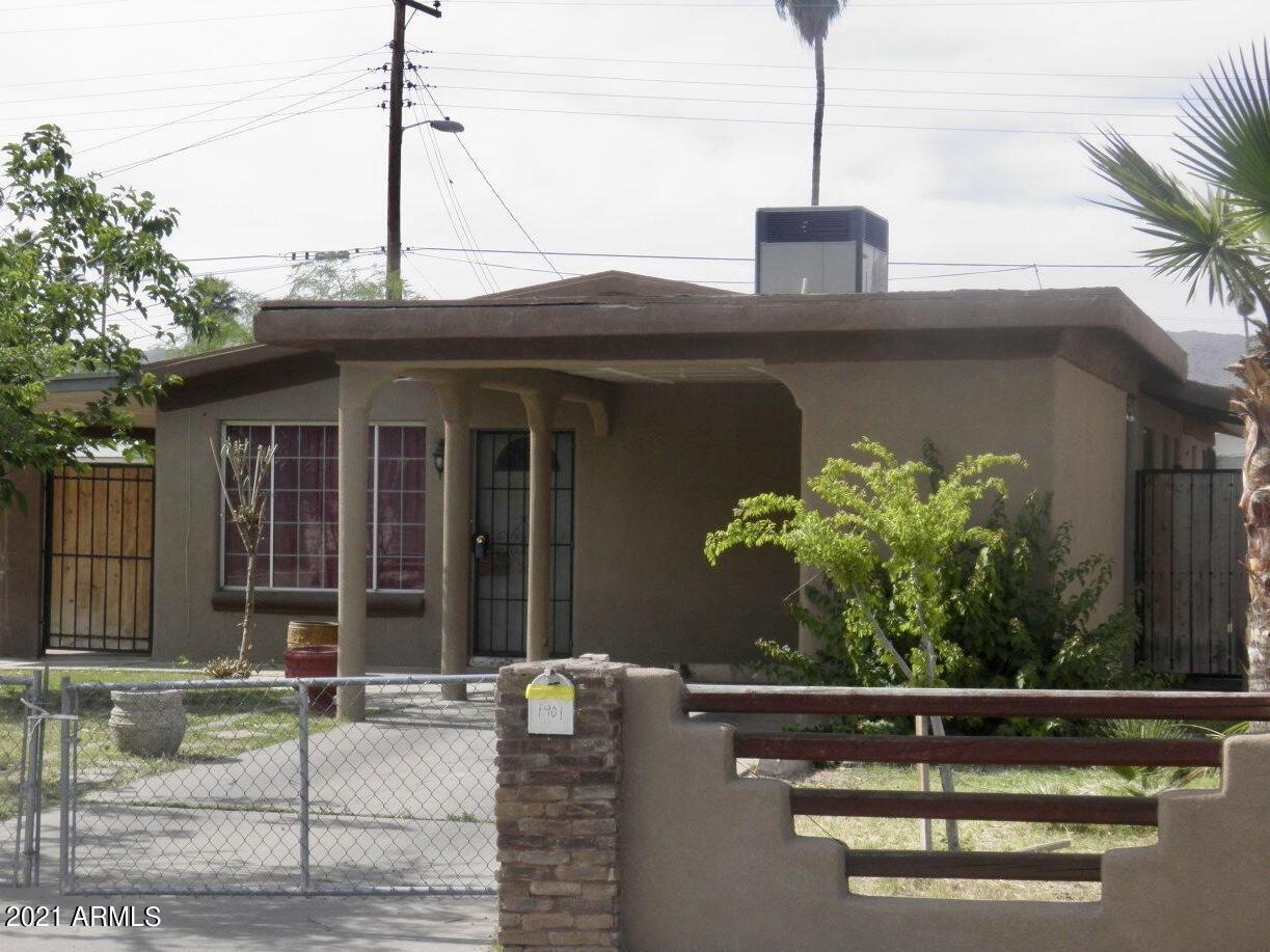 1901 E Wier Ave., Phoenix, AZ 85040