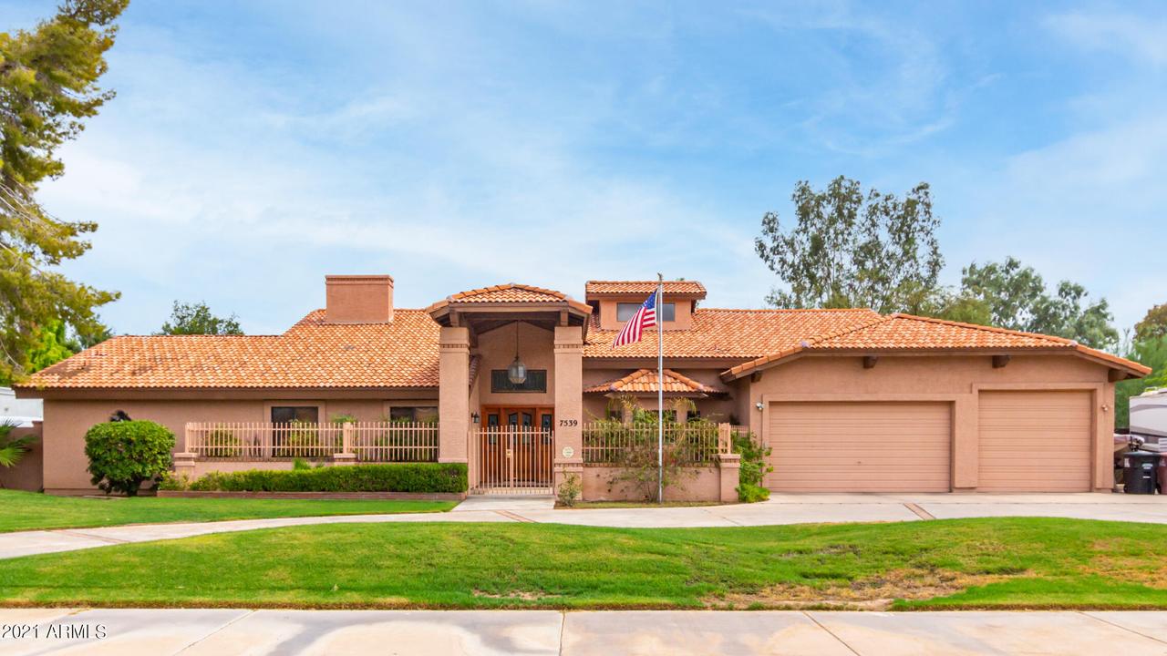 7539 E Sweetwater Ave., Scottsdale, AZ 85260