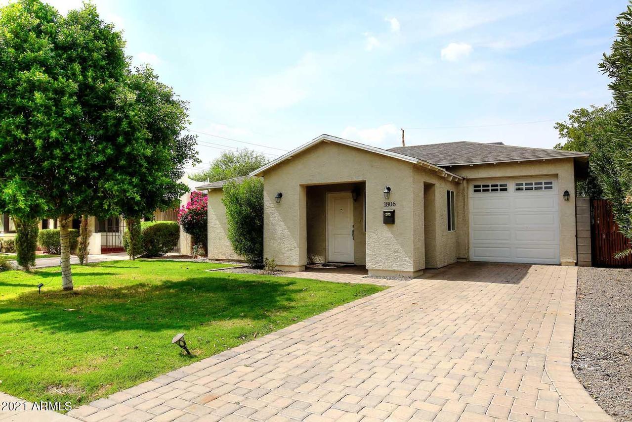 1806 E Willetta St., Phoenix, AZ 85006