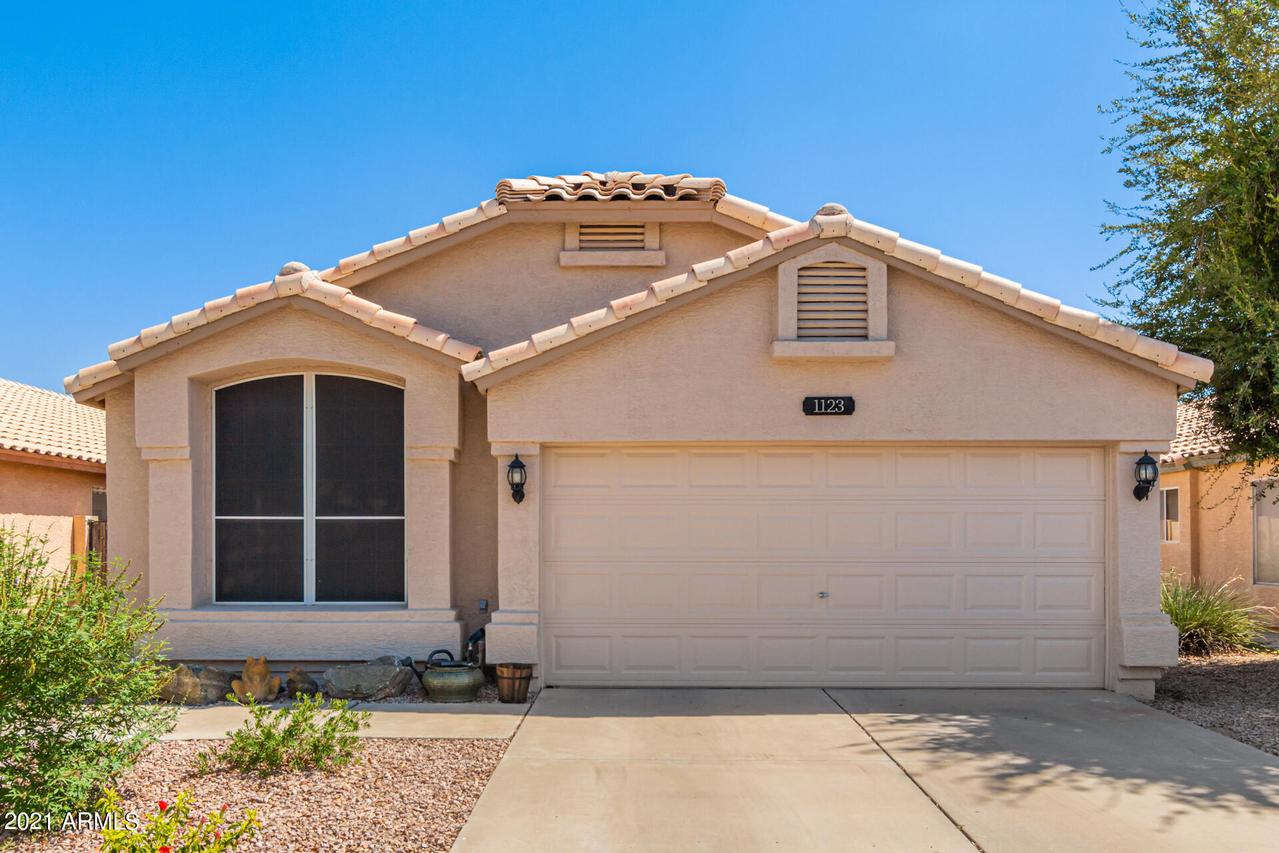 1123 W Sparrow Dr., Chandler, AZ 85286