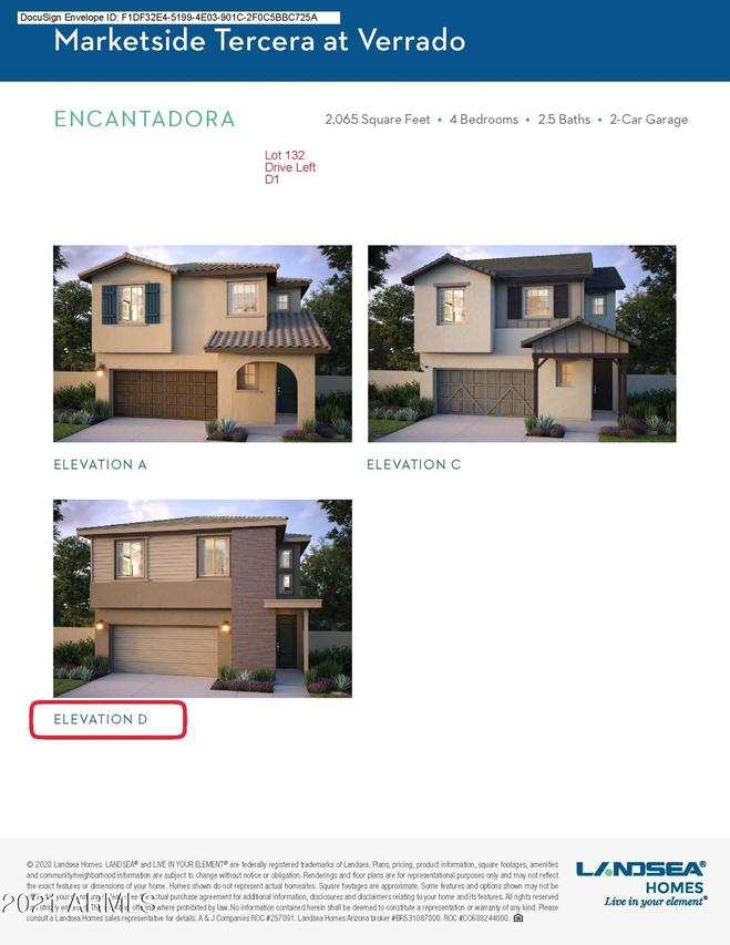 2175 N Marketside Ave., Buckeye, AZ 85396