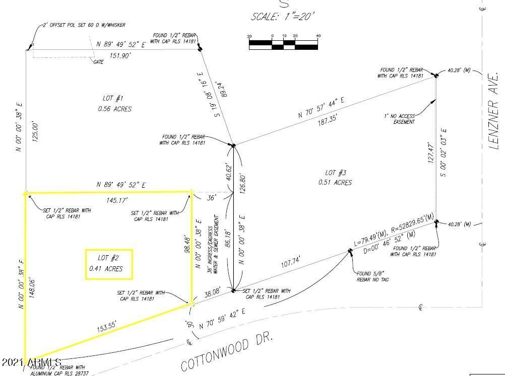 0000 Cottonwood, Lot 2 #1, Sierra Vista, AZ 85635