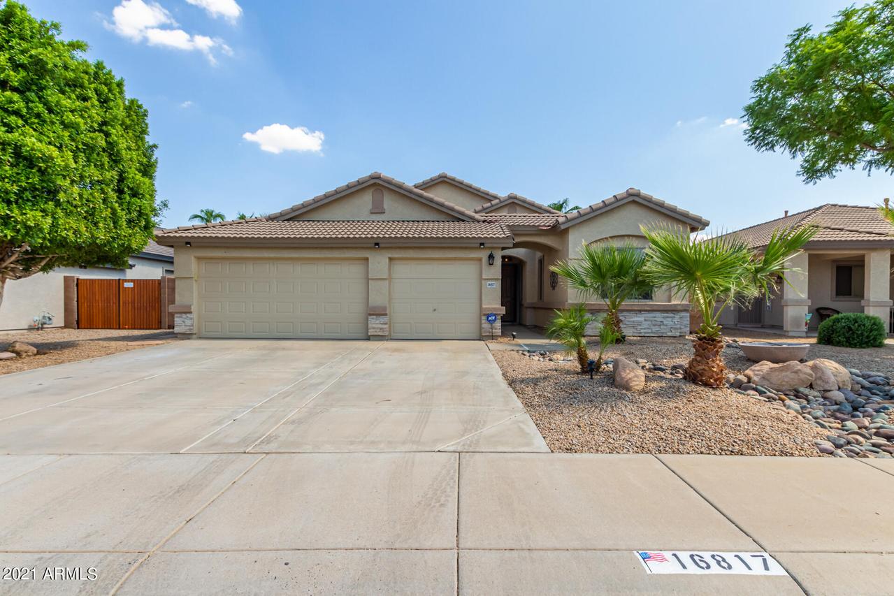 16817 W Bradford Way, Surprise, AZ 85374