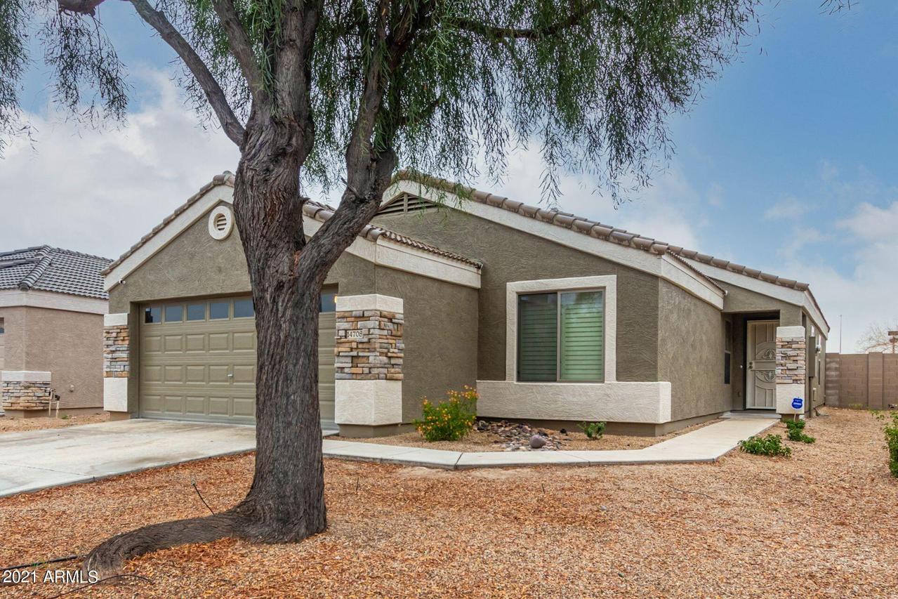 14708 N El Frio St., El Mirage, AZ 85335