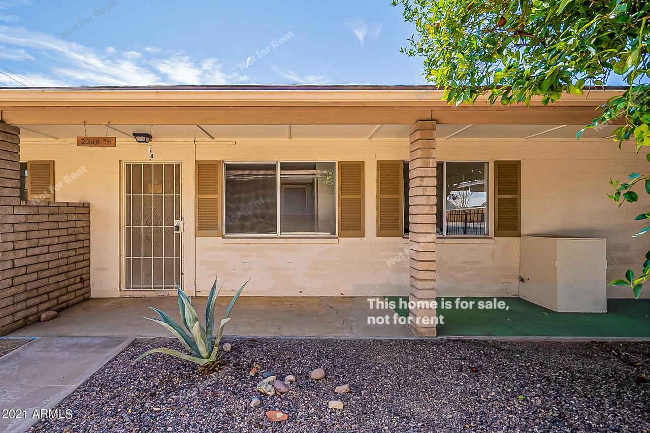 2338 E University Dr. #4, Mesa, AZ 85213