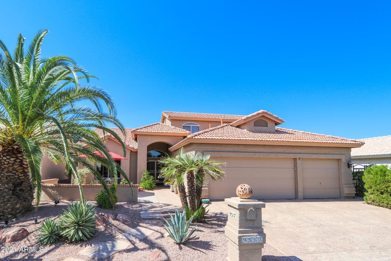 9517 E Champagne Dr., Sun Lakes, AZ 85248