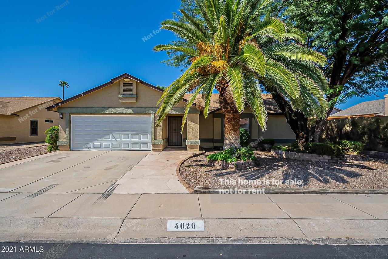 4026 E Morrow Dr., Phoenix, AZ 85050