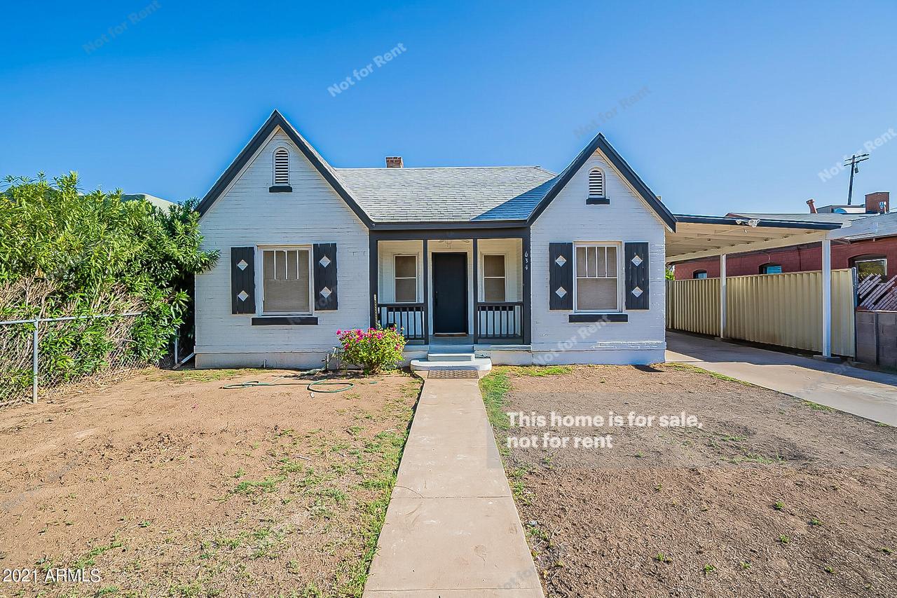 1634 E Willetta St., Phoenix, AZ 85006