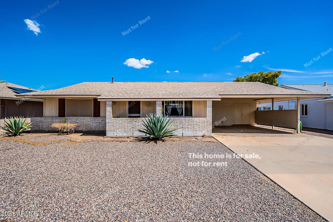 14017 N 103rd Ave., Sun City, AZ 85351