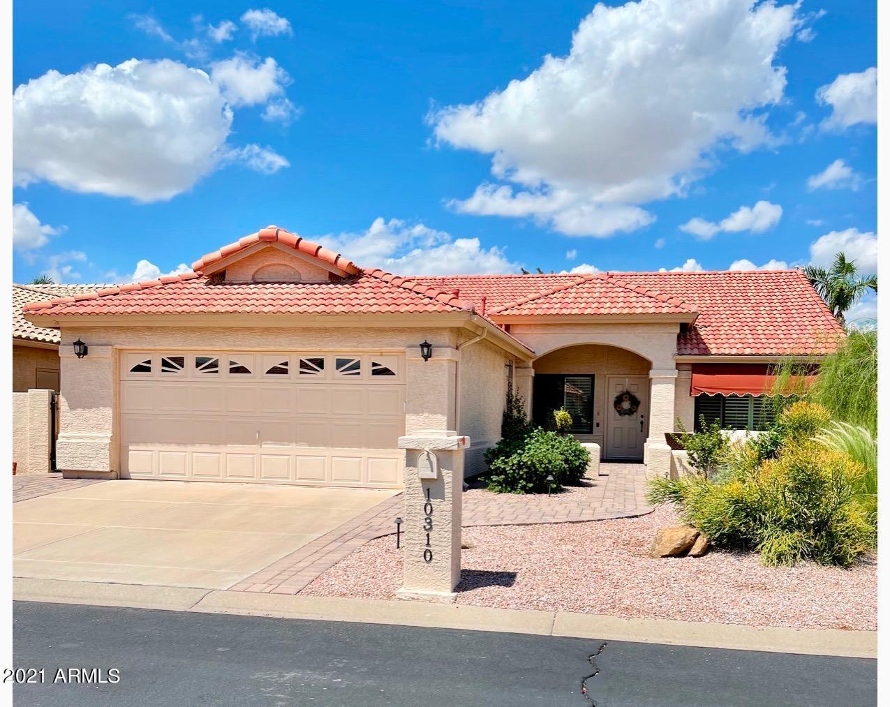 10310 E Coopers Hawk Dr., Sun Lakes, AZ 85248