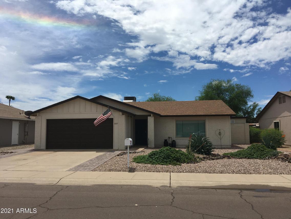 803 W Palomino Dr., Chandler, AZ 85225
