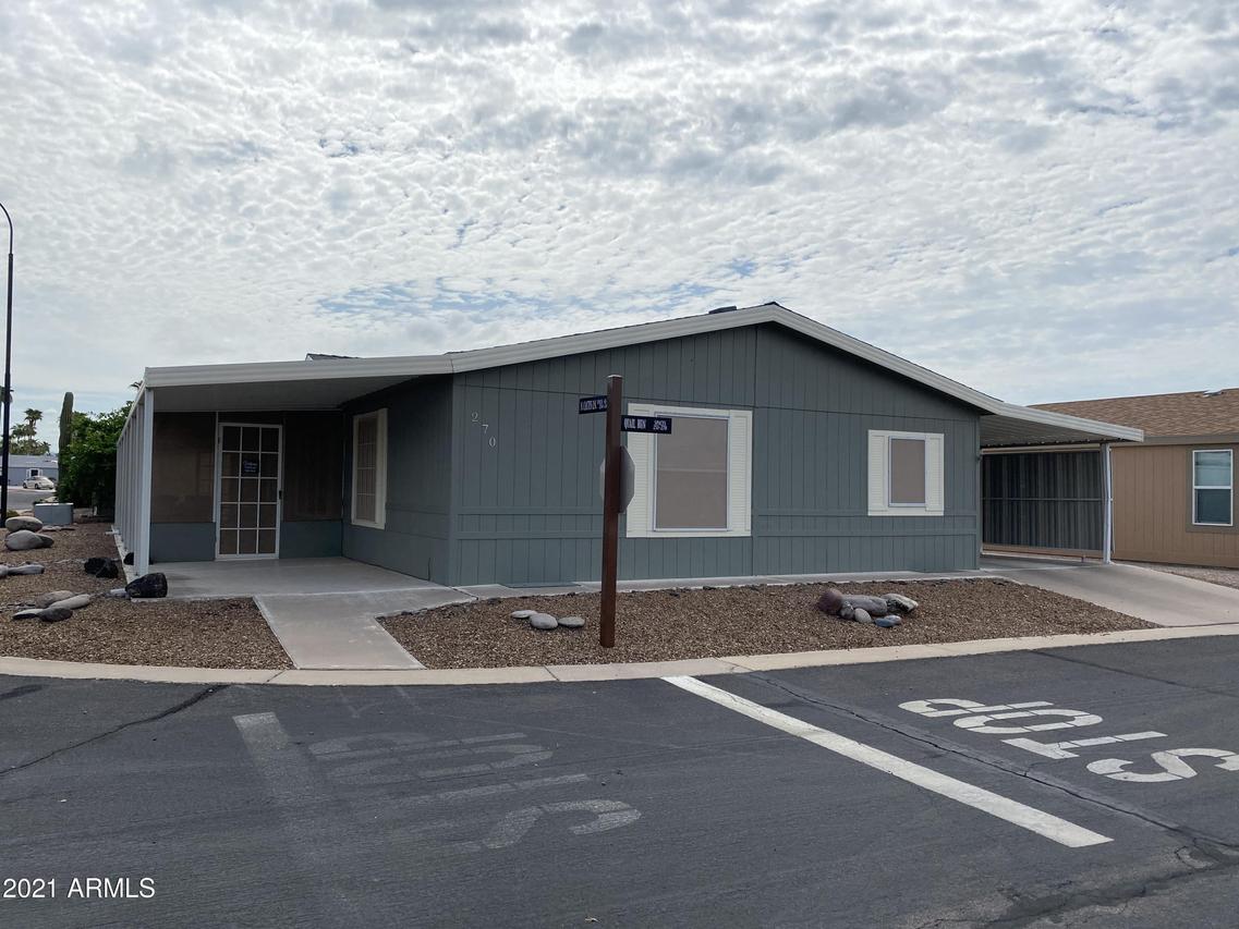 2400 E Baseline Ave. #270, Apache Junction, AZ 85119