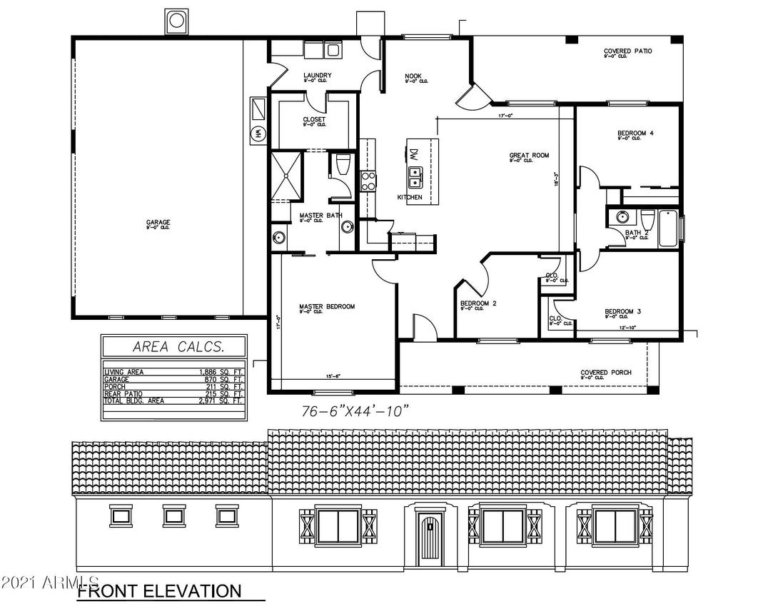 21196 E Leavitt Ln., Florence, AZ 85132