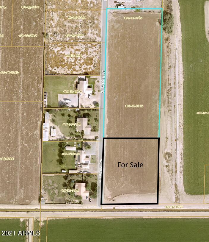 S 220th Ln. #Lot 5, Buckeye, AZ 85326