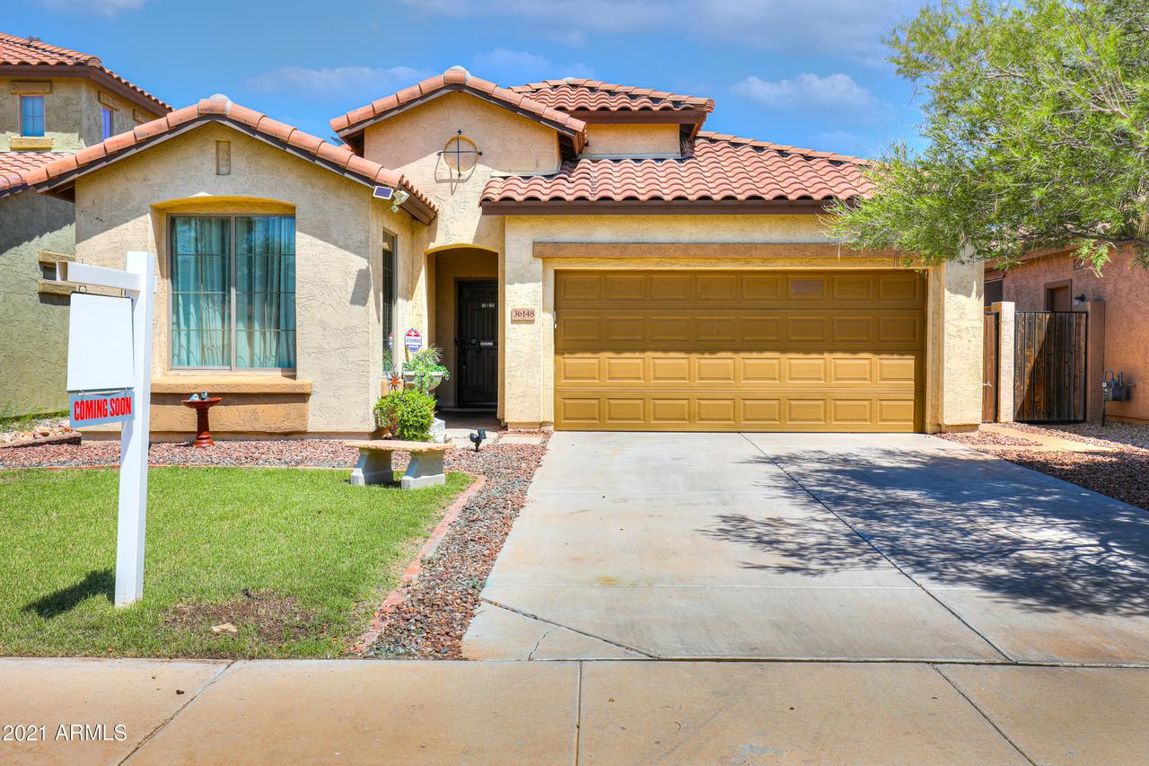 36148 W Olivo St., Maricopa, AZ 85138