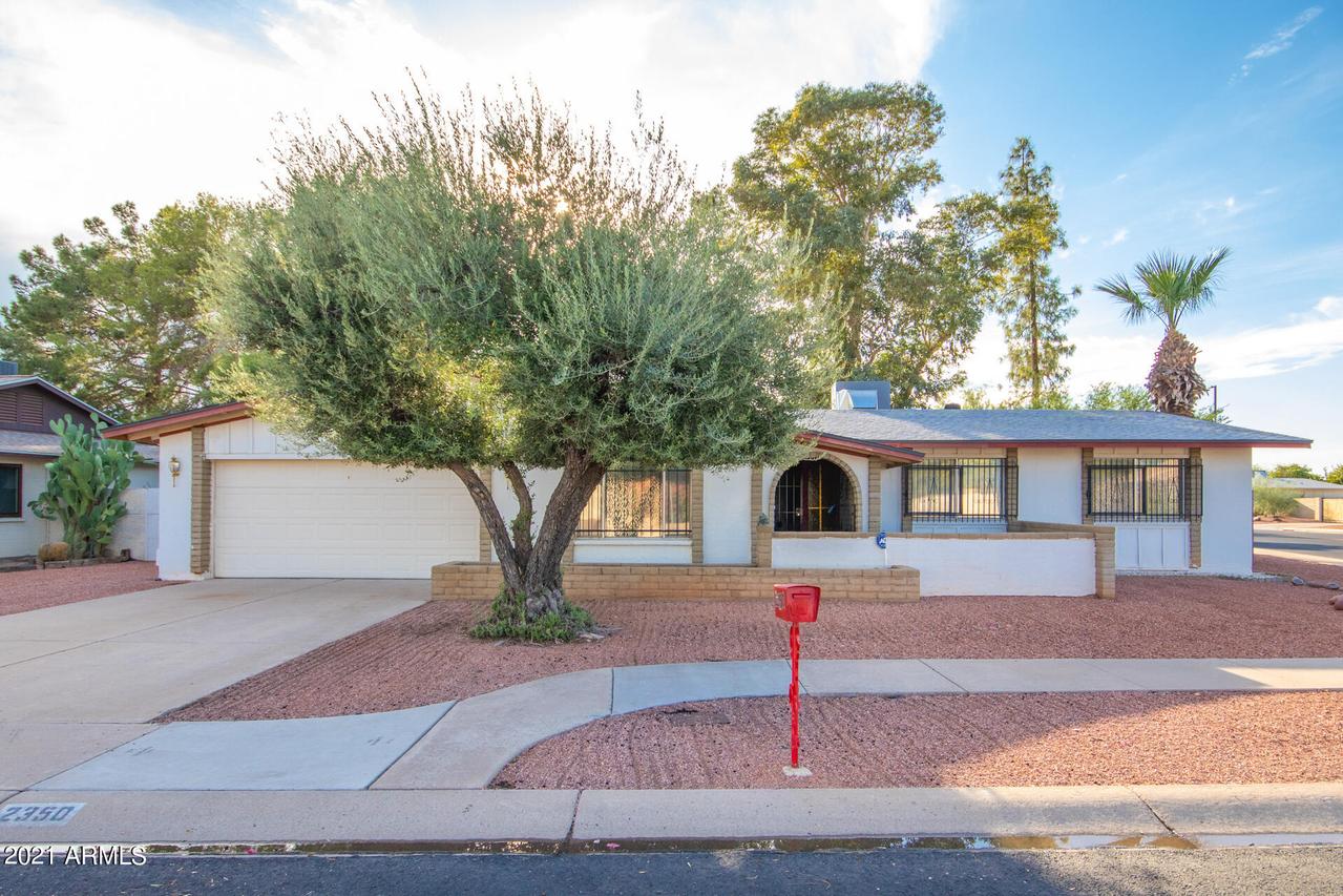 2350 W Via Rialto Ave., Mesa, AZ 85202