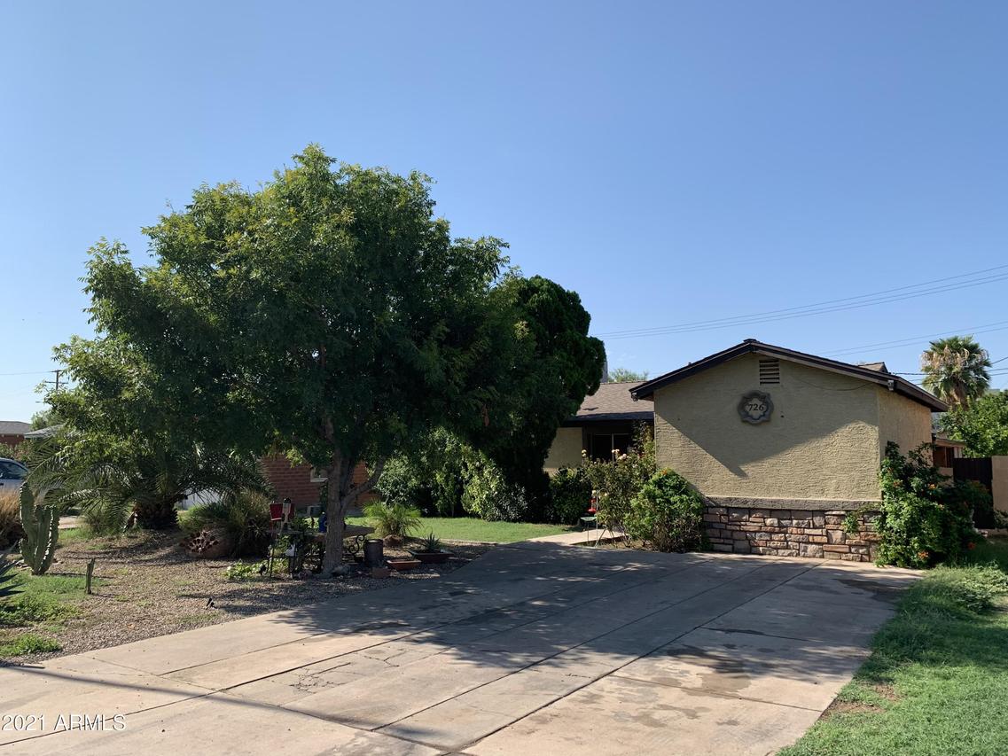 726 E Dana Ave., Mesa, AZ 85204