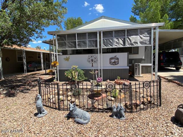 617 S Little Bear Tr. #162, Sierra Vista, AZ 85635