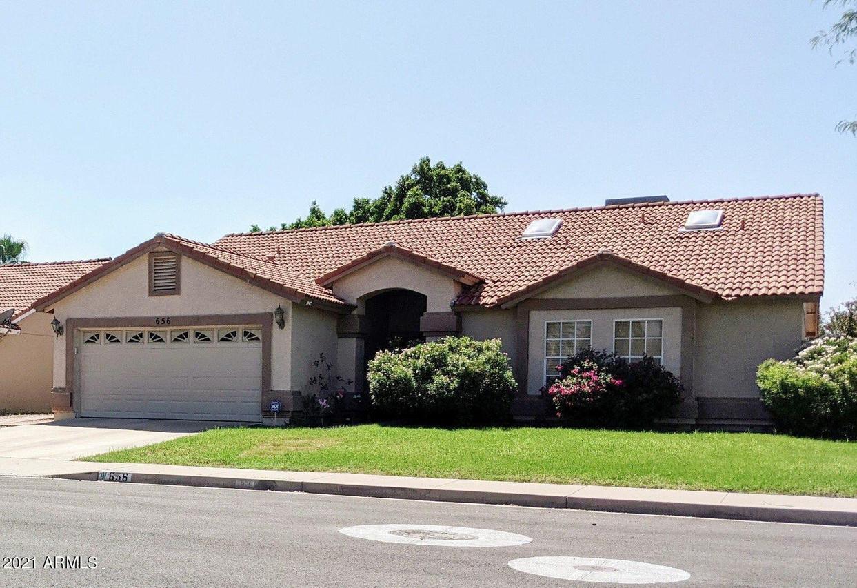 656 S 26 Th. St., Mesa, AZ 85204