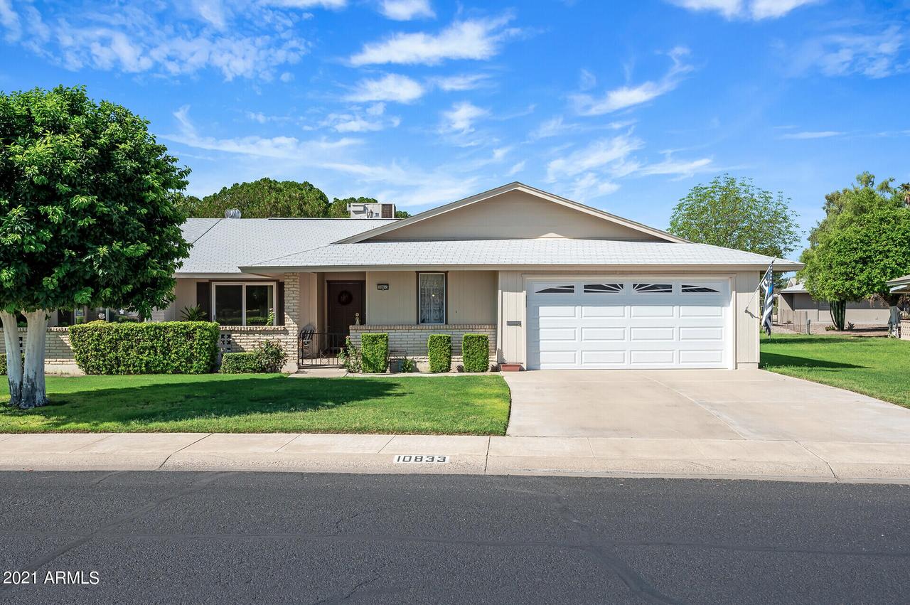 10833 W Clair Dr., Sun City, AZ 85351