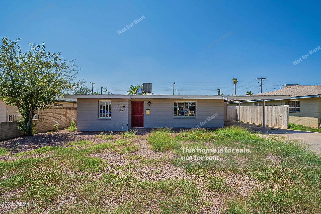 1640 N 22nd St., Phoenix, AZ 85006