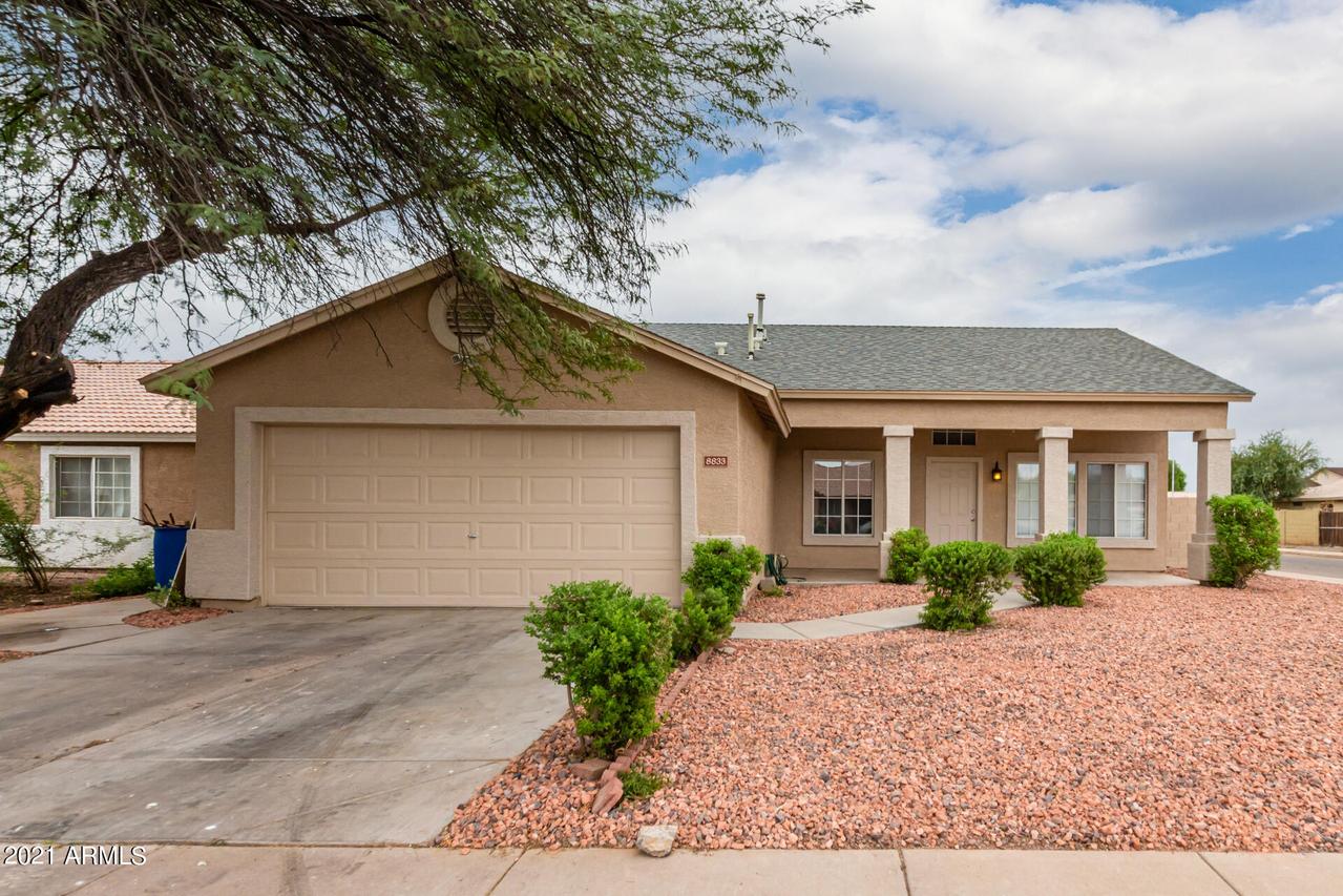 8833 W Monte Vista Rd., Phoenix, AZ 85037