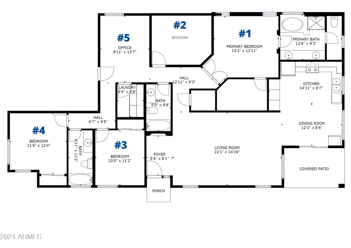 851 S Fern Ct., Gilbert, AZ 85296