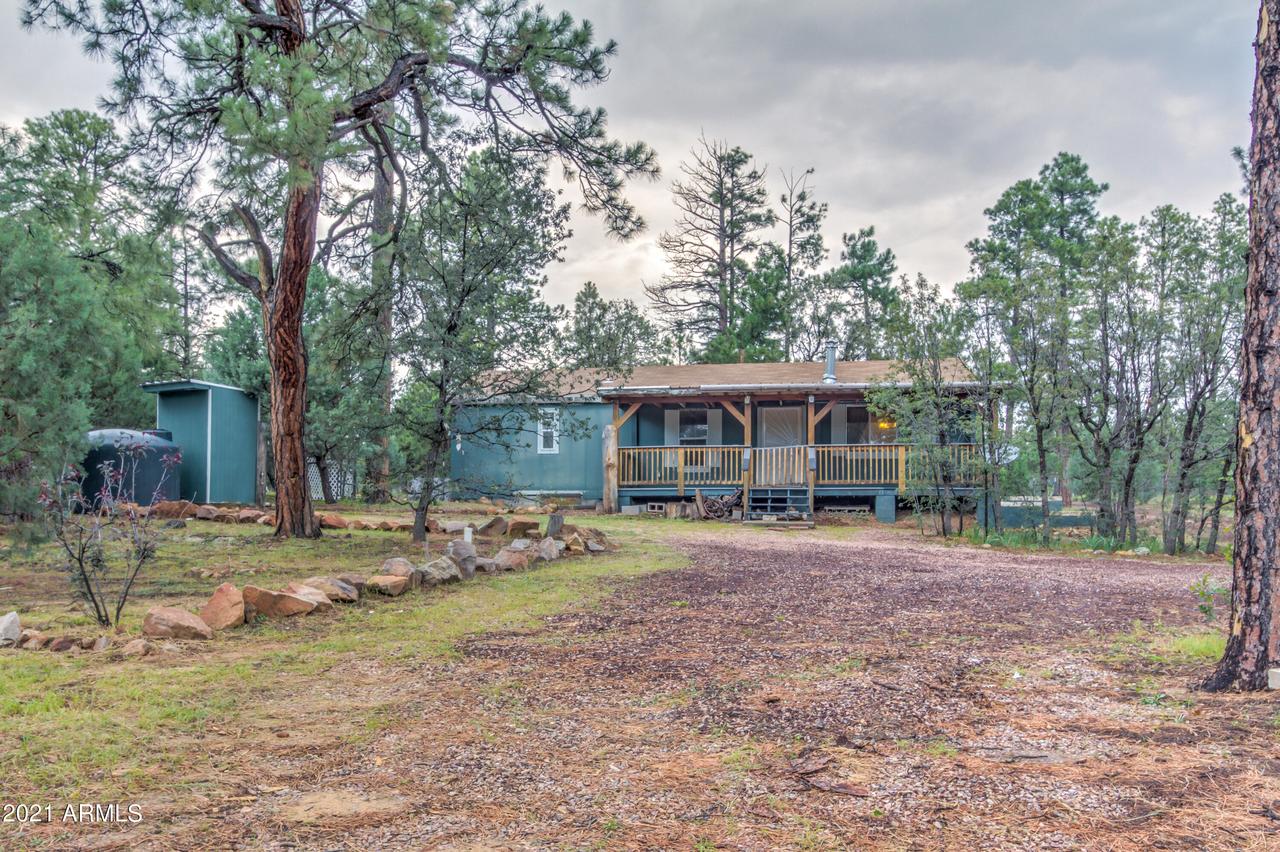 2724 Black Bear Tr., Overgaard, AZ 85933