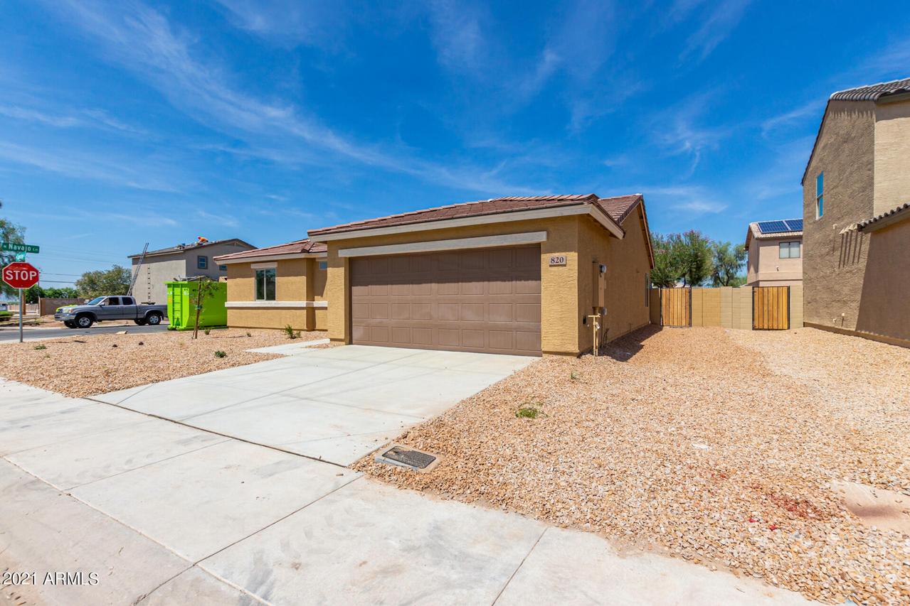 820 W Caroline St., Coolidge, AZ 85128