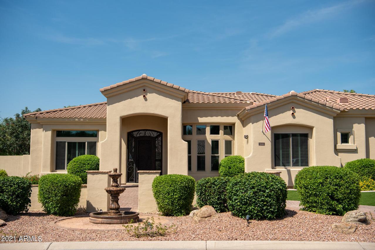 346 E Dennisport Ct., Gilbert, AZ 85296
