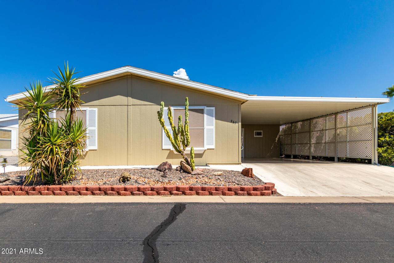 2400 E Baseline Ave. #267, Apache Junction, AZ 85119
