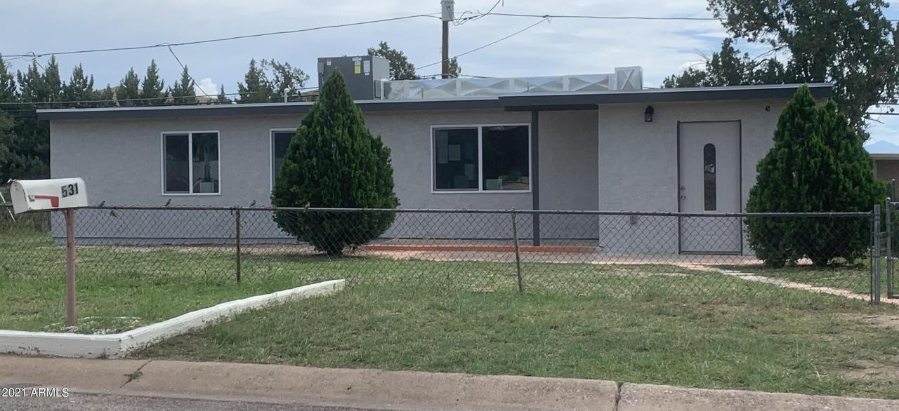 531 Santa Cruz Dr., Bisbee, AZ 85603