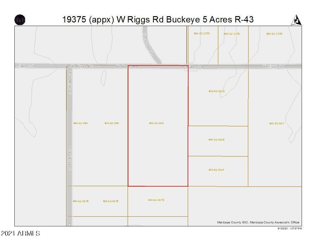 19375 appx W Riggs Rd., Buckeye, AZ 85326
