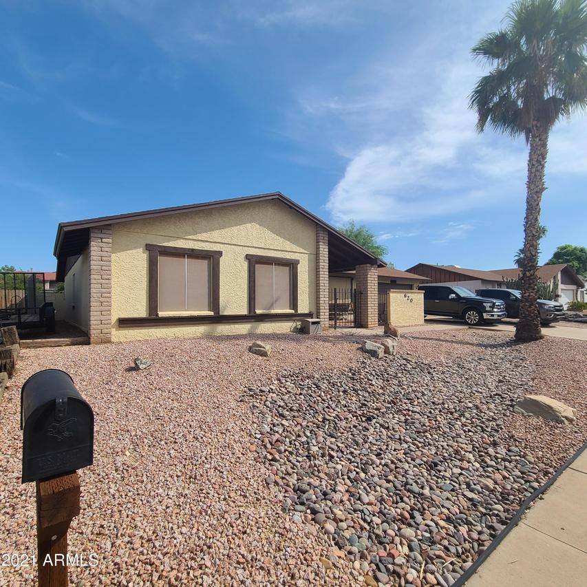 620 W Plata Ave., Mesa, AZ 85210