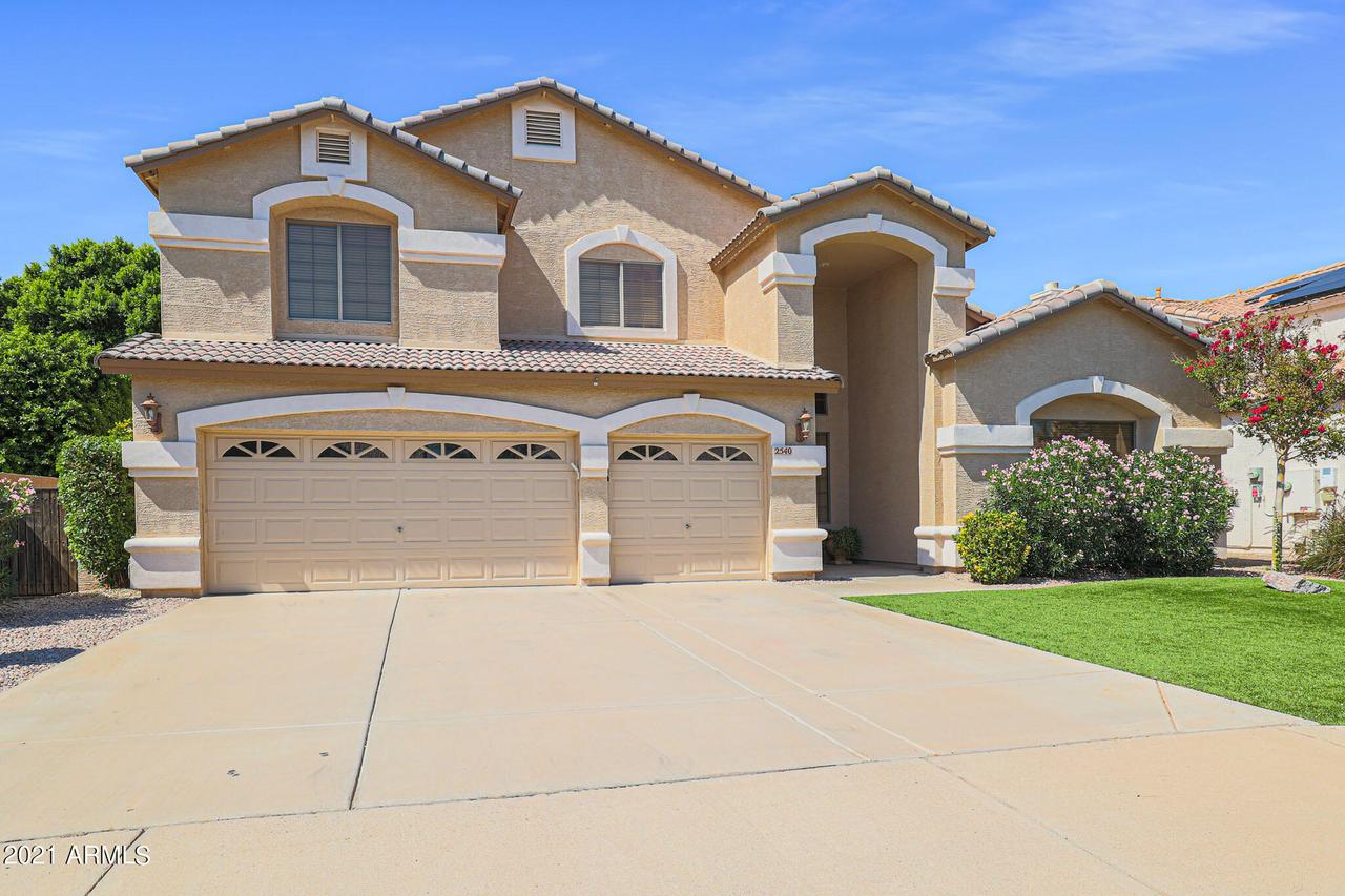 2540 S Jefferson St., Mesa, AZ 85209